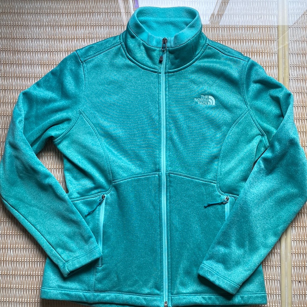 The North Face Womens Agave Full Zip Jacket